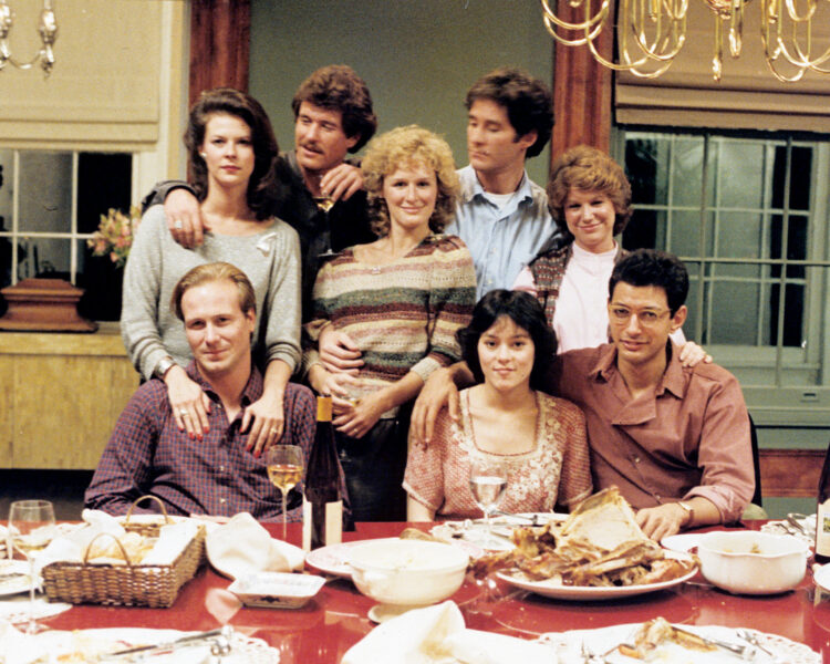 The cast of The Big Chill