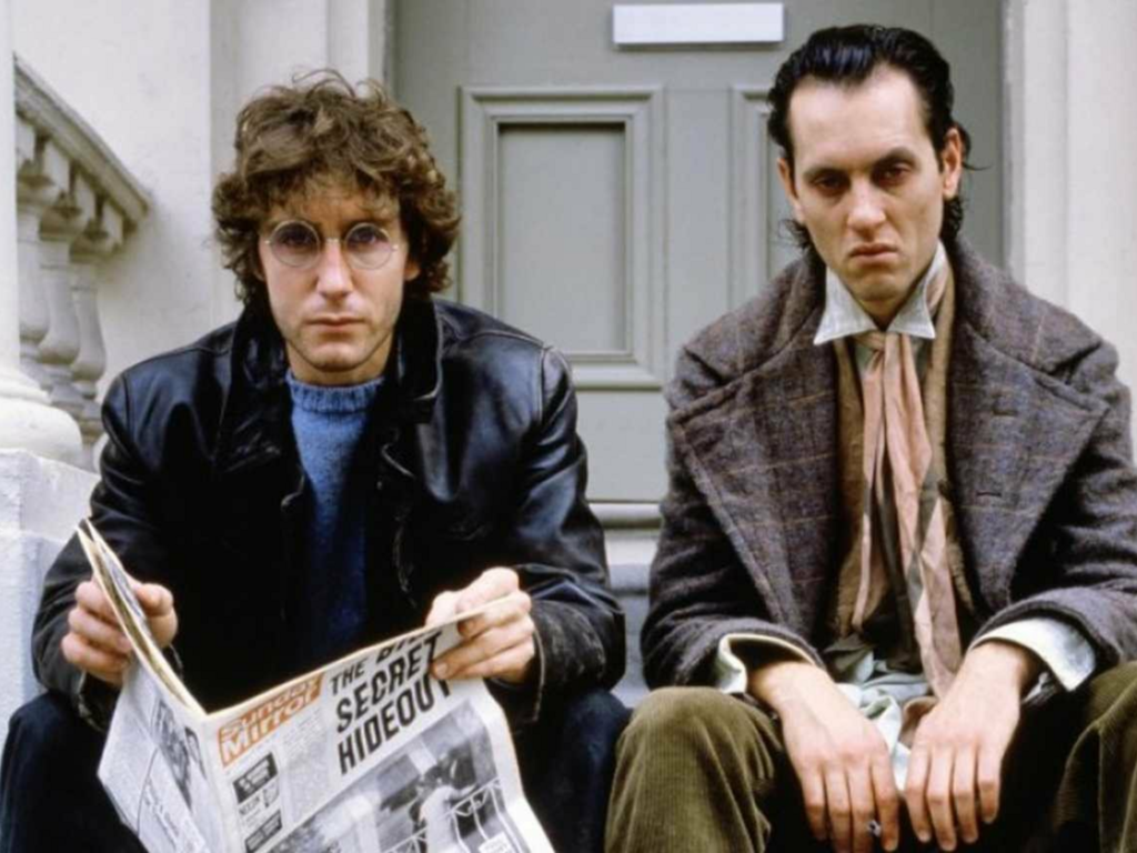 Paul McGann and Richard E. Grant in Withnail and I