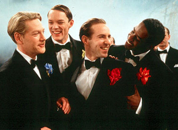 Kenneth Branagh, Matthew Lillard, Alessandro Nivola and Adrian Lester in 'Love's Labour's Lost'.