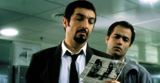 Ricardo Darin and Gaston Pauls in 'Nine Queens'