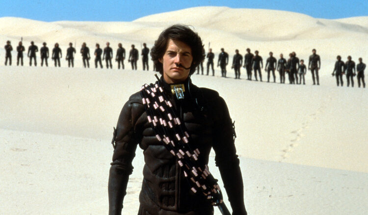 Kyle MacLachlan in David Lynch's 'Dune'