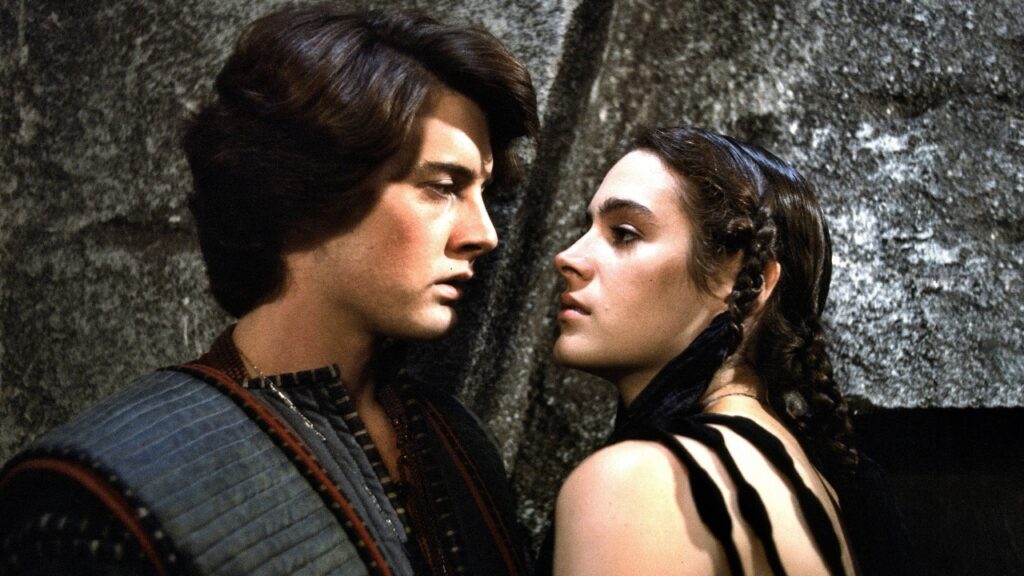 Kyle MacLachlan and Sean Young in 'Dune' (1984)